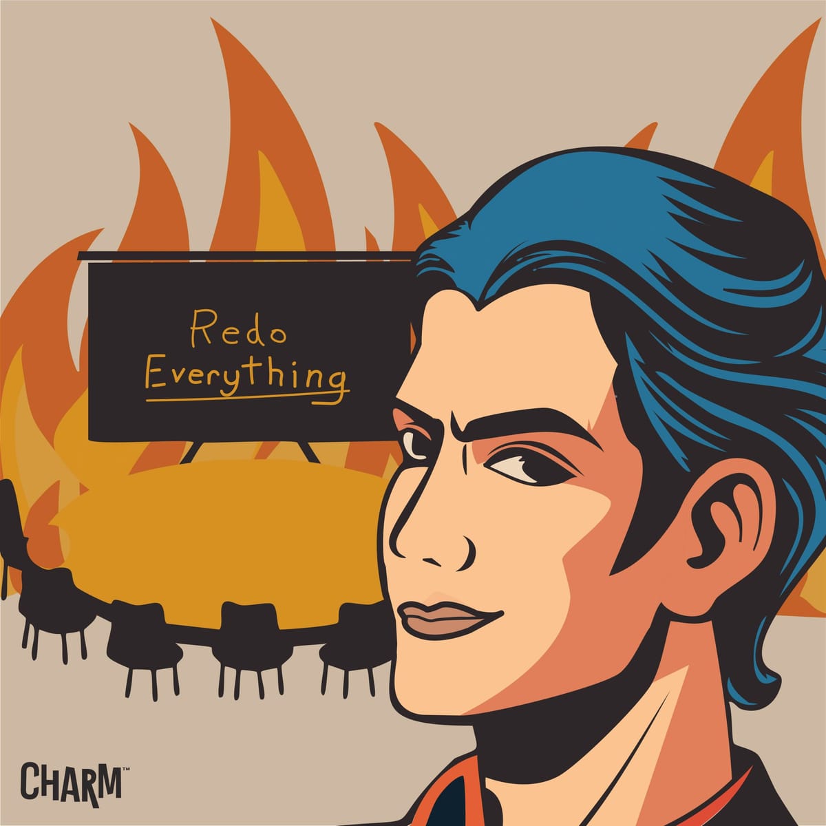 Are You Starting Fires in Your Business? Be Honest With Us Now