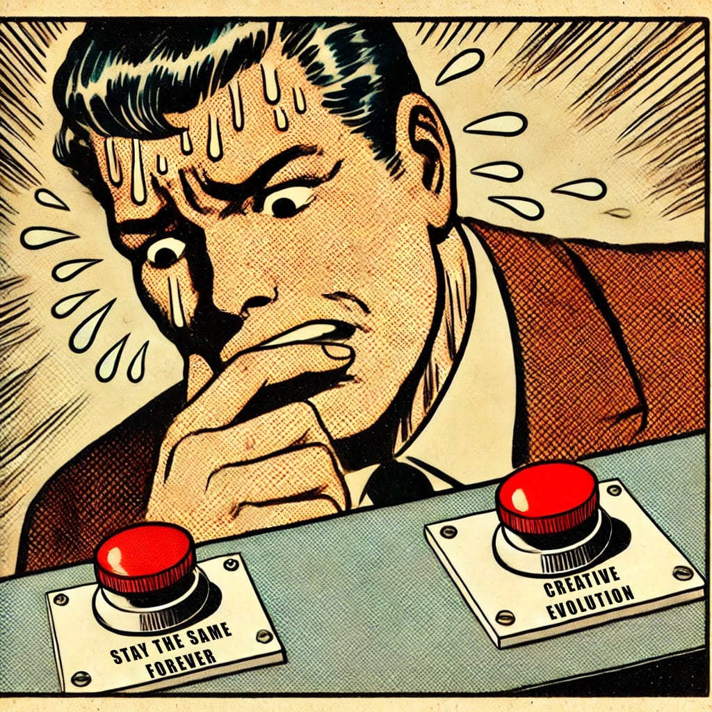 What Does “Take Creative Risks” Mean?